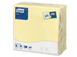 NAPKIN TORK 3PLY 4FOLD CHAMPAGNE 39CM