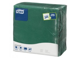 NAPKIN DARK GREEN 2PLY 39CM