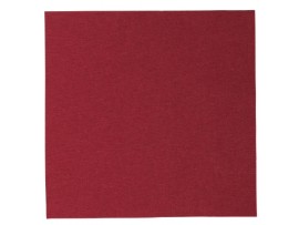 NAPKIN TORK 2PLY 4FOLD BURGUNDY 32CM