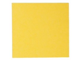 NAPKIN TORK 2PLY 4FOLD YELLOW 32CM
