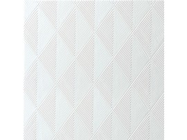 NAPKIN ELEGANCE CRYSTAL WHITE 40CM