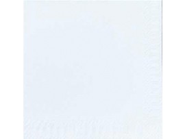 NAPKIN 3PLY WHITE 33CM