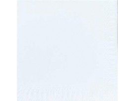 NAPKIN WHITE 33CM 3PLY