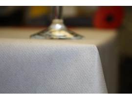 TABLECOVER PAPER WHITE 90CM