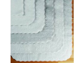 COVER TRAY WHITE NO2 13.75X9.5"