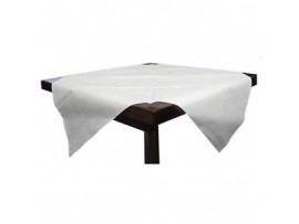 TABLECOVER WHITE PAPER 90CM