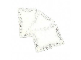 TRAY PAPER LACE NO2 14X10.5"