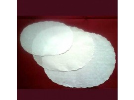 DISH PAPER OVAL WHITE NO.1 220X145MM