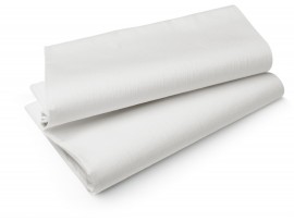 TABLECOVER EVOLIN WHITE 127X127CM