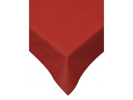 TABLECOVER SWANSOFT RED 120X120CM