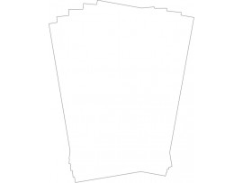 PAPER GREASEPROOF 10X8" 500 SHEETS