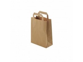 CARRIER TAKEAWAY KRAFT SMALL 175X265X230MM