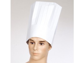 HAT CHEF PLEATED 7"