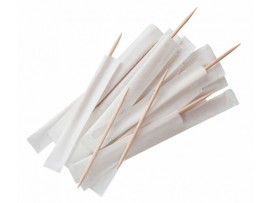 TOOTHPICK WOODEN WRAPPED
