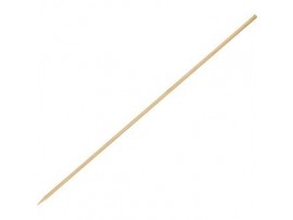 SKEWER PLAIN WOODEN 180MM