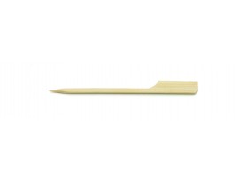 SKEWER PADDLE BAMBOO 3.5"