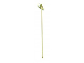 SKEWER KNOT BAMBOO 7"