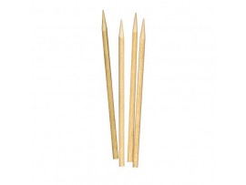 SKEWER WOODEN CORN 113MM