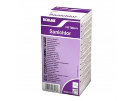 DISINFECTANT SANICHLOR TABLET 160TAB