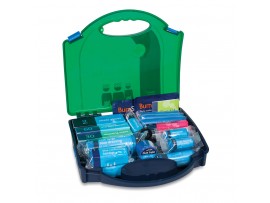 KIT FIRST AID CATERING+BURNS 25-100 PERSON