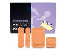 PLASTERS DEPENDAPLAST WASHPROOF ASSORTED