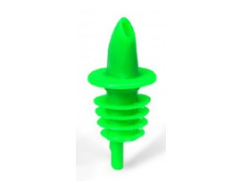 POURER FREEFLOW SHORT PLASTIC GREEN