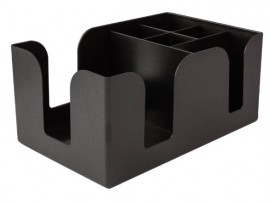 CADDY BAR PLASTIC BLACK