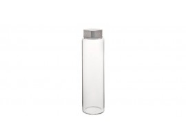 BOTTLE LIDDED WATER WITH STEEL LID 35OZ/1L