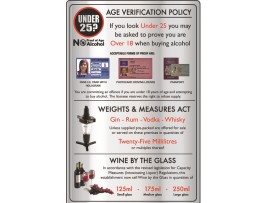 SIGN AGE VERIFICATION POLICY