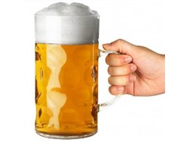 STEIN BEER PLASTIC 40OZ 2 PINT