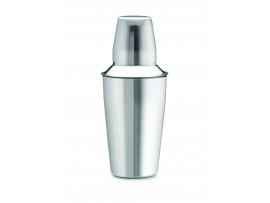 SHAKER SET 3 PC STAINLESS STEEL 28OZ