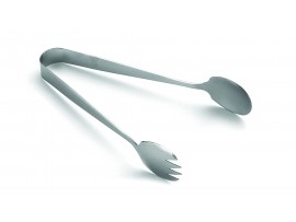 TONGS STAINLESS STEEL 8"