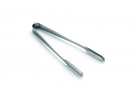 TONGS ICE STAINLESS STEEL 6.5"