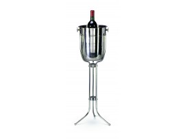 STAND BUCKET CHROME PLATED