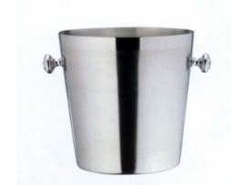 WINE BUCKET STAINLESS STEEL 20CM