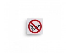 SIGN NO SMOKING S/A 100X100MM