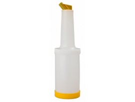 POURER STORE AND POUR YELLOW 1LT