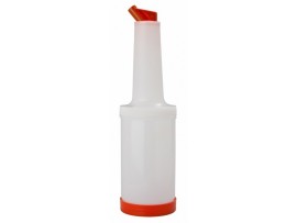 POURER STORE AND POUR ORANGE 1LT