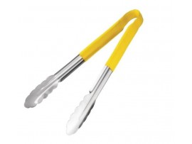 TONGS COLOUR CODED YELLOW 31CM