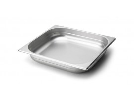 GASTRONORM PAN SS 1/2 100MM