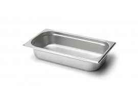 GASTRONORM PAN SS 1/3 100MM