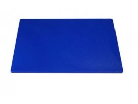 BOARD CHOPPING LD BLUE 18X12X0.5"