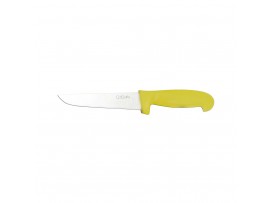 KNIFE CHEF YELLOW 6.5"