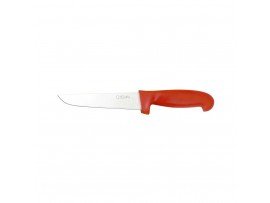 KNIFE CHEF RED 6.5"
