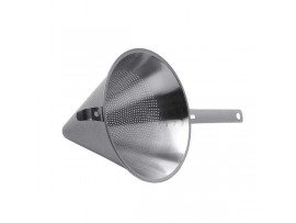 STRAINER CONICAL STAINLESS STEEL 130MM