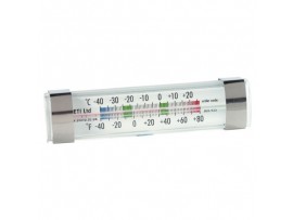 THERMOMETER FREEZER S/S HORIZONTAL