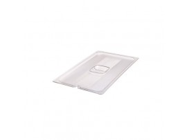 GASTRONORM COLD CLEAR NOTCHED COVER 1/1