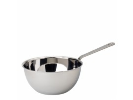 WOK  STAINLESS STEEL 4.5"