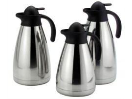 JUG VACUUM STAINLESS STEEL 1LT