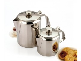 POT COFFEE STAINLESS STEEL 20OZ